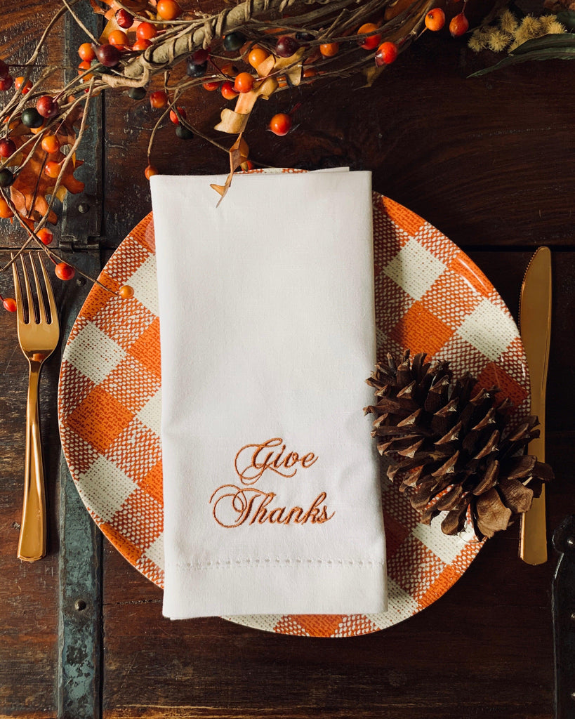 Acorn Cloth Napkins - set of 4 – cinder + salt