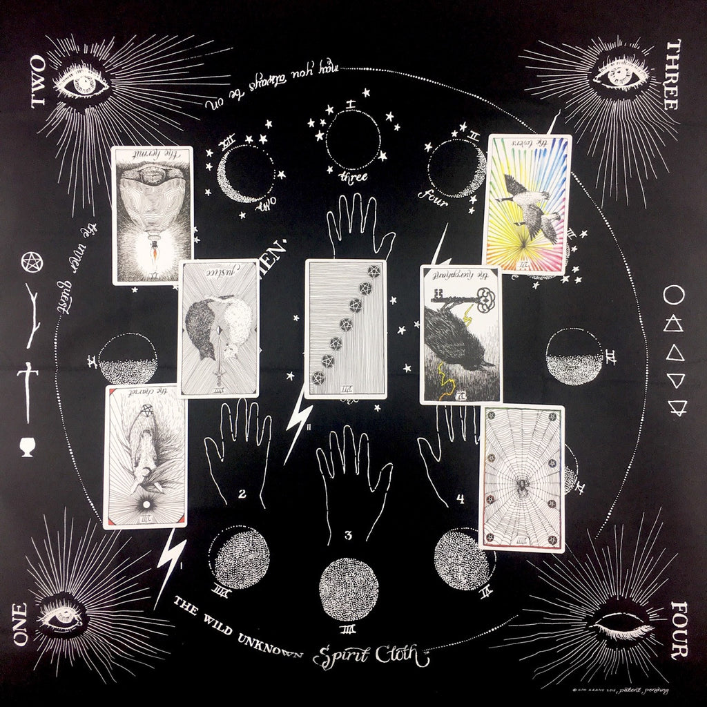 Virgo Full Moon Tarot Spread – Ritual Shoppe