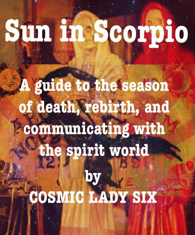 Sun in Scorpio 1