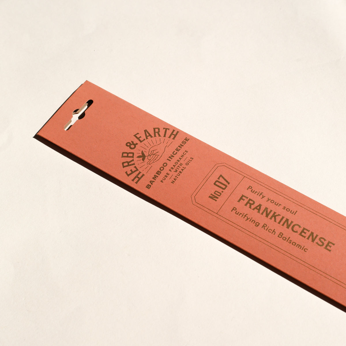 HERB & EARTH BAMBOO INCENSE