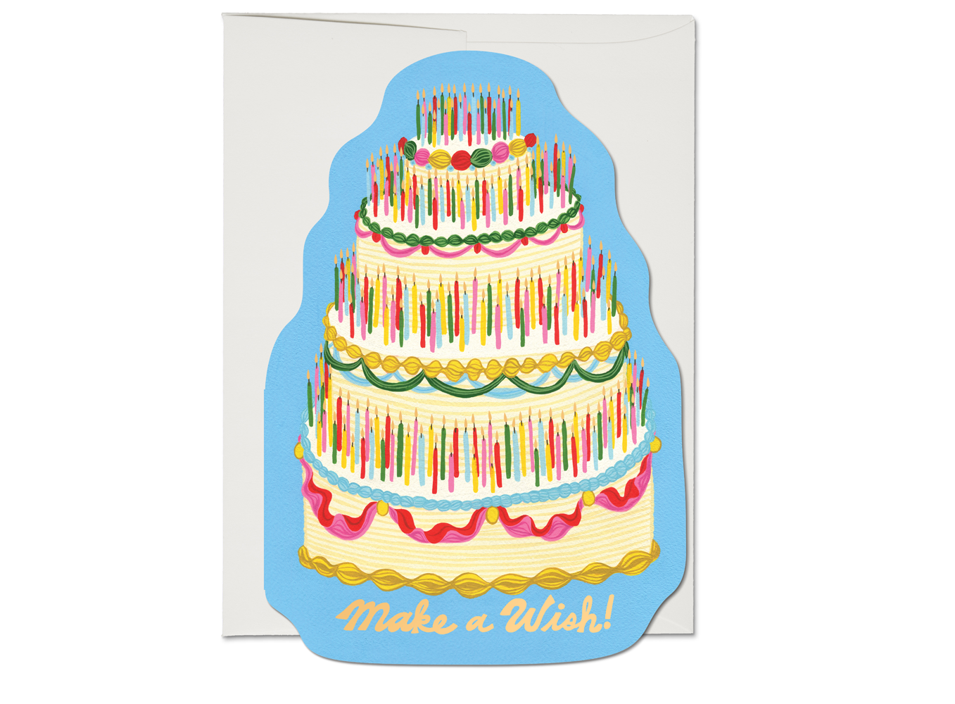 Make a Wish birthday greeting card - Ritual Shoppe product image