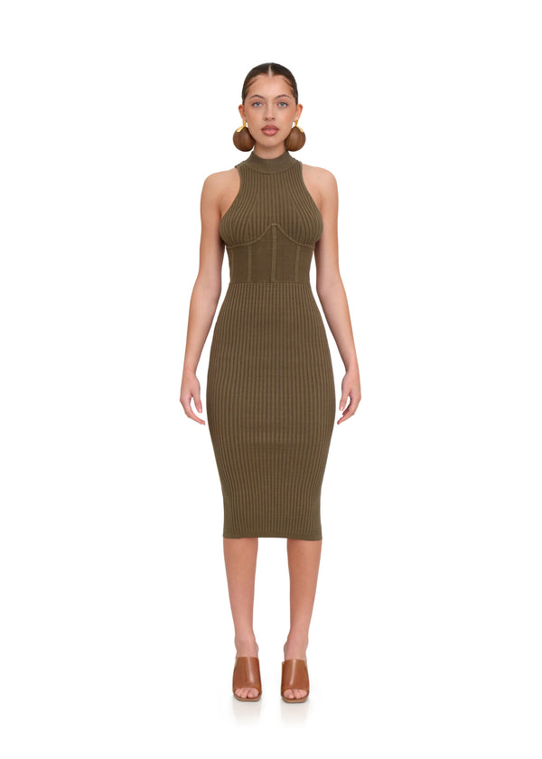 ANDREA IYAMAH MARI JADE KNIT DRESS – Andrea Iyamah