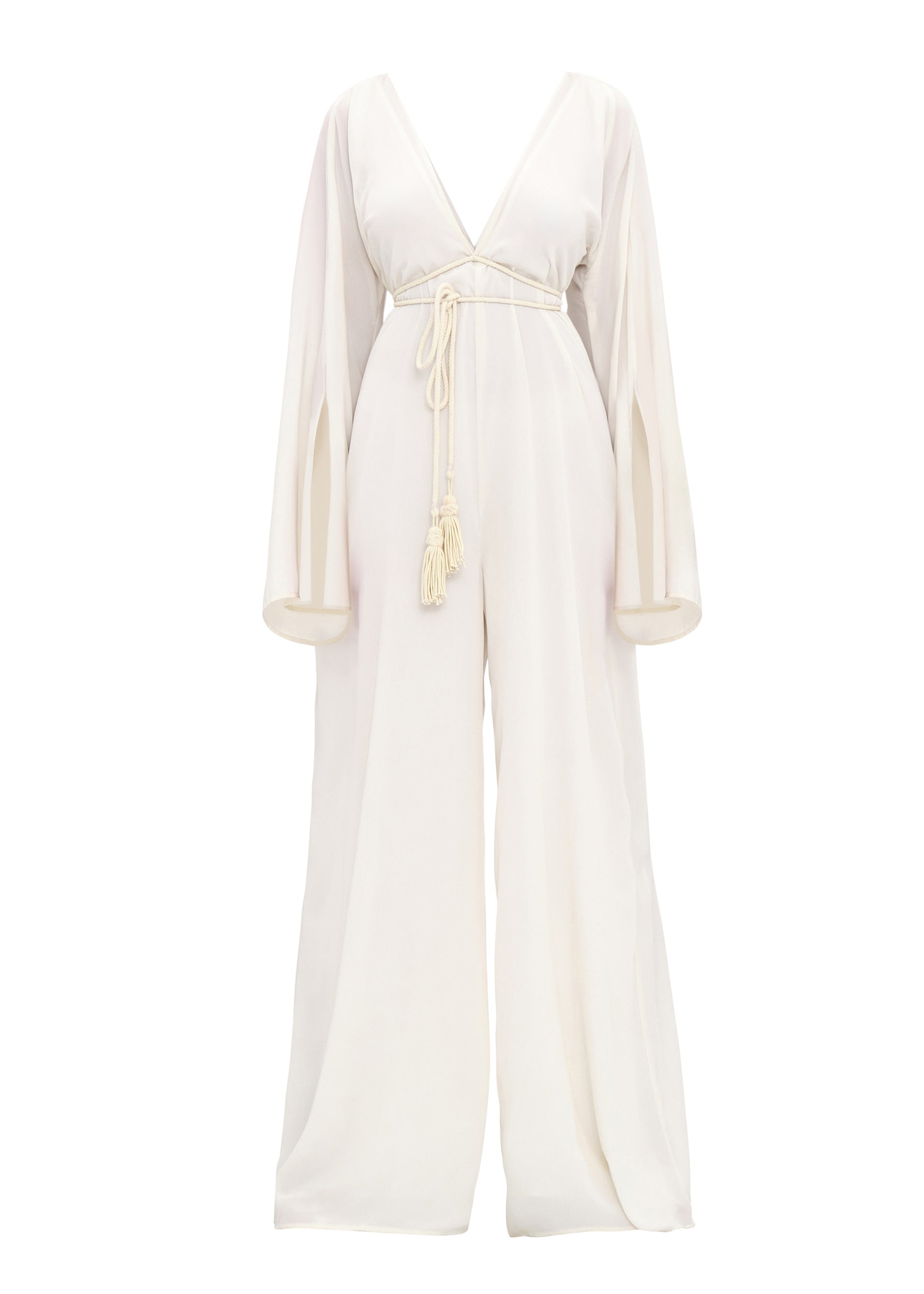 ANDREA IYAMAH LILI JUMPSUIT - IVORY – Andrea Iyamah