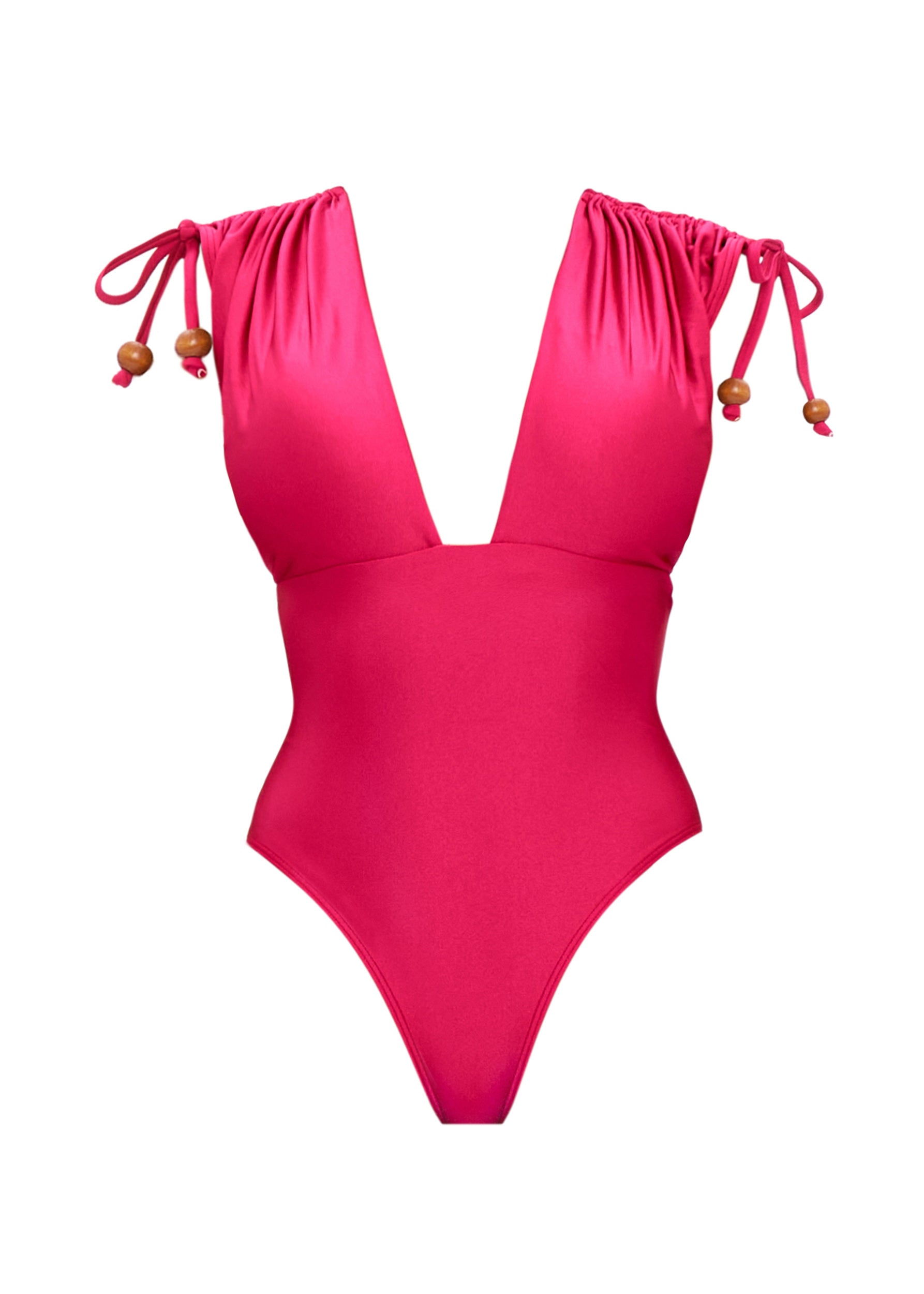 ANDREA IYAMAH ROBA ONE PIECE SWIMSUIT - RUBY – Andrea