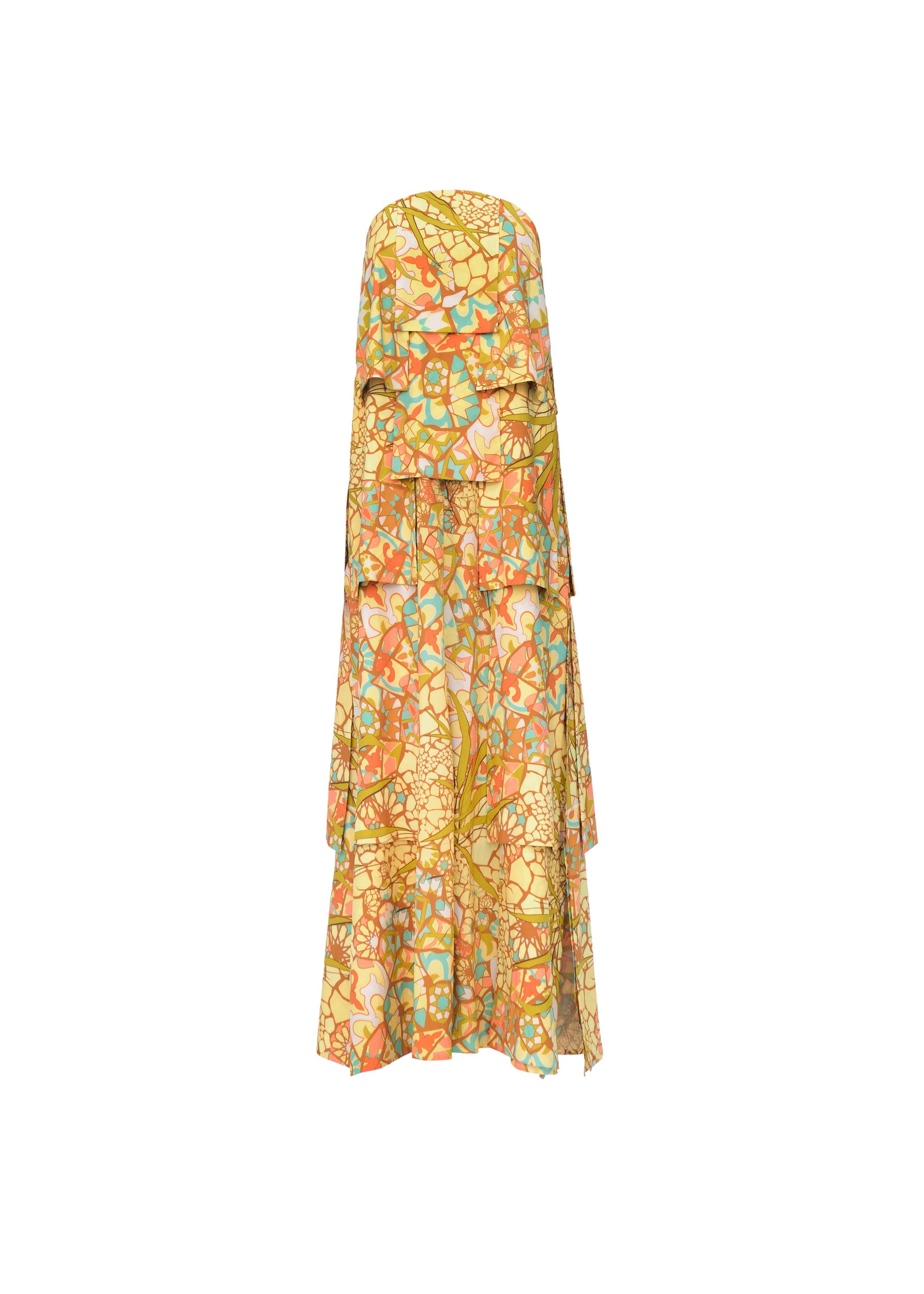 ANDREA IYAMAH STRATA MAXI DRESS - ILIA PRINT – Andrea Iyamah