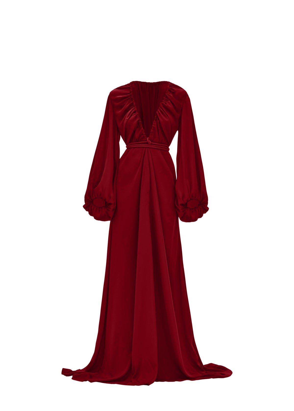 NEEMA RUBY RED ROBE