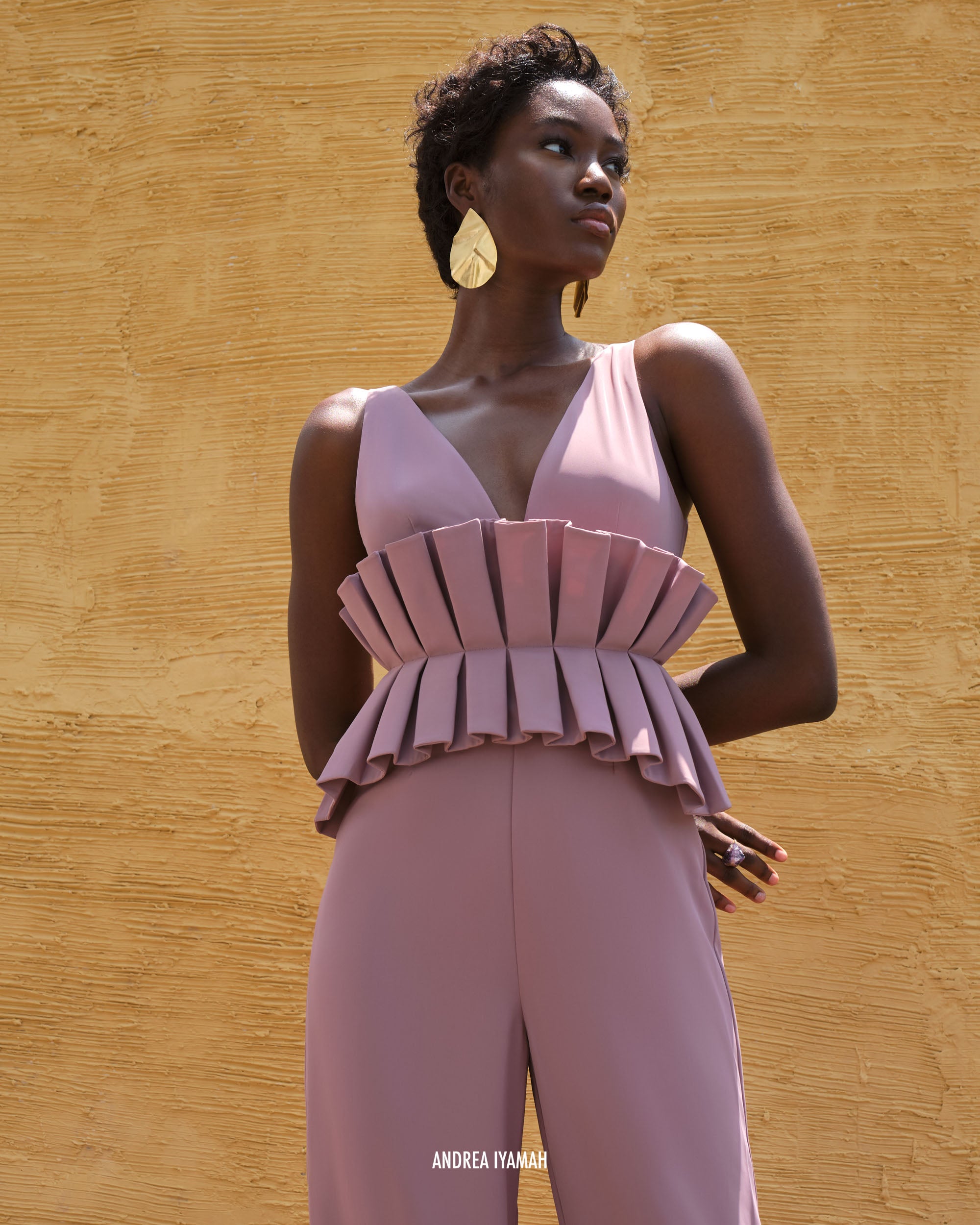 Andrea Iyamah spring summer 2022 lookbook