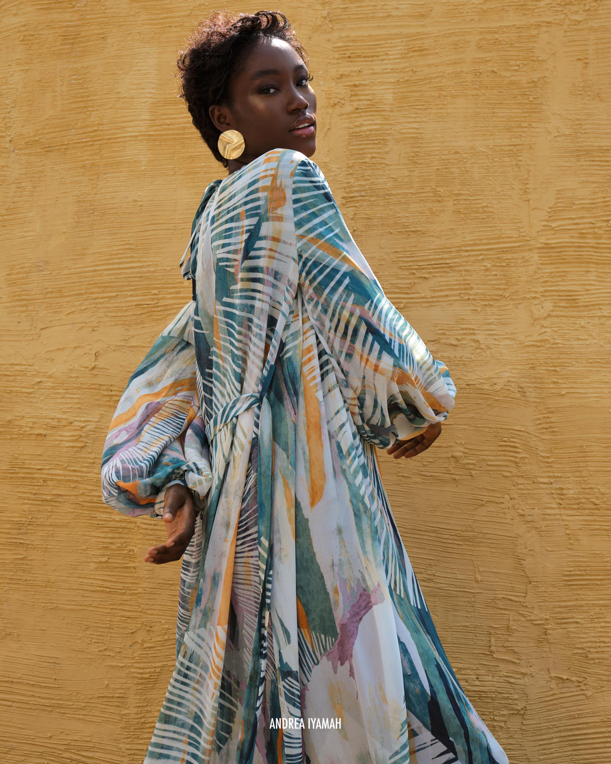 Andrea Iyamah spring summer 2022 lookbook