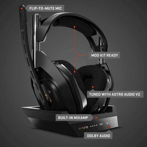 ASTRO Gaming A50 + Base Station 4 Dol