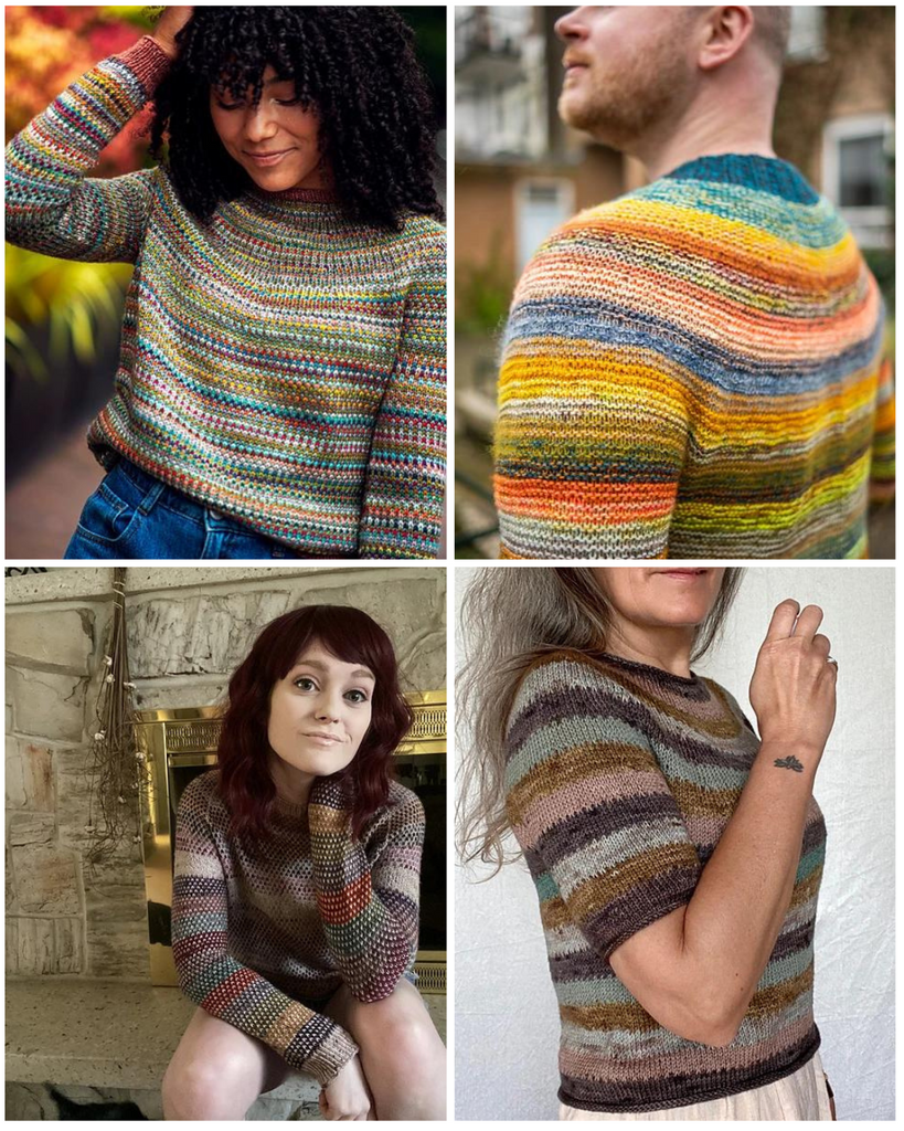 Loom | Scrappy sweaters