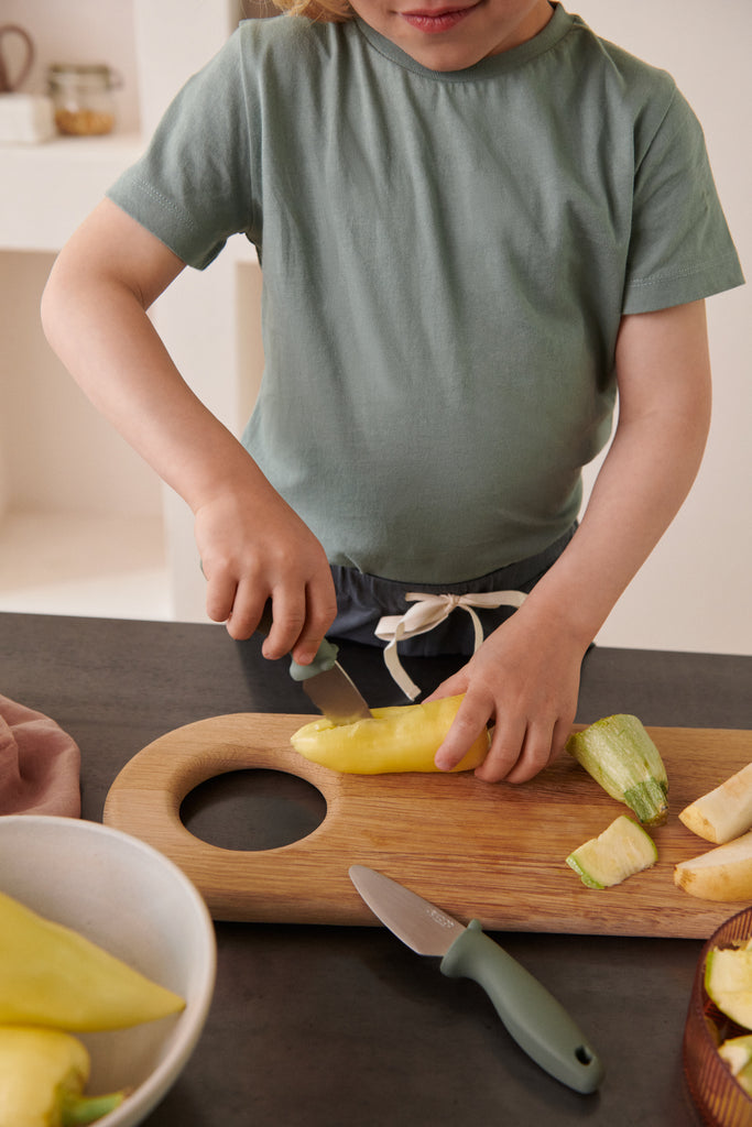 Ensemble De Couteaux En Bois Pour Enfants,Outils De Cuisine