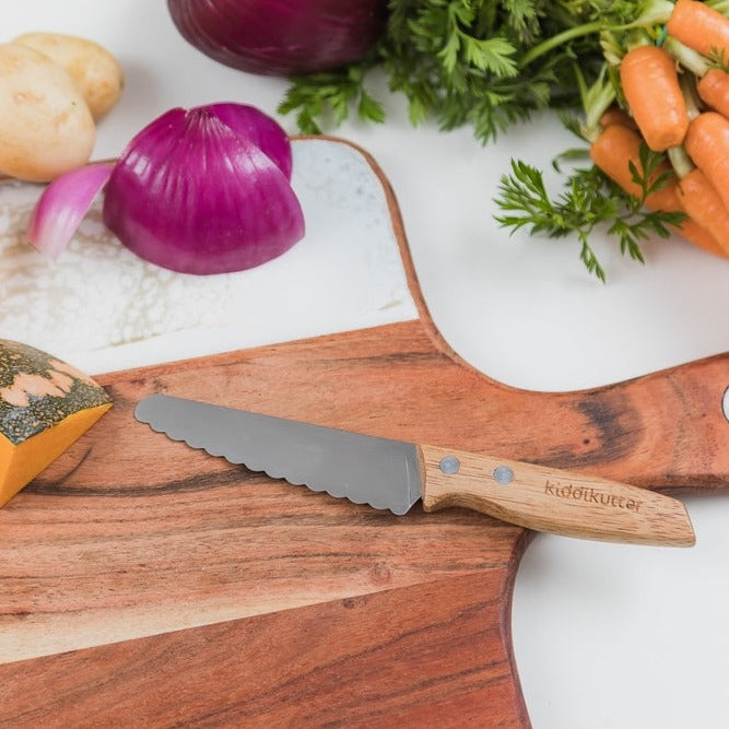 Ensemble de couteaux de cuisine sans danger pour les enfants, Couteau de  cuisine pour enfants