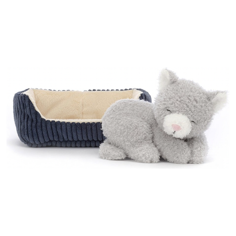 Peluche Milo - Musique & Bruits blancs - Gris par Flow