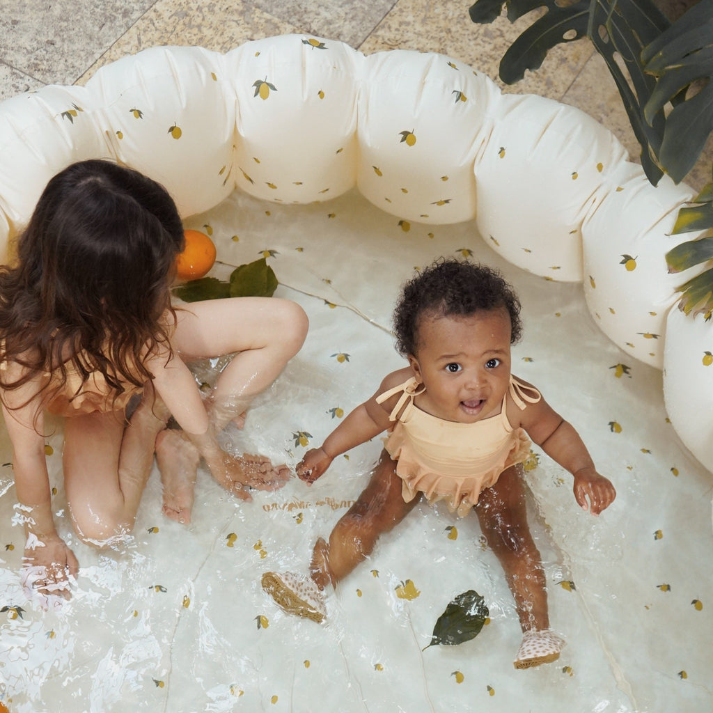 piscine citron pour enfant et bébé konges slojd sur jourès