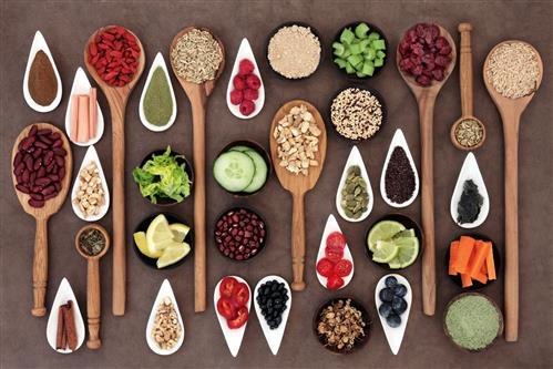 spices, vegetables