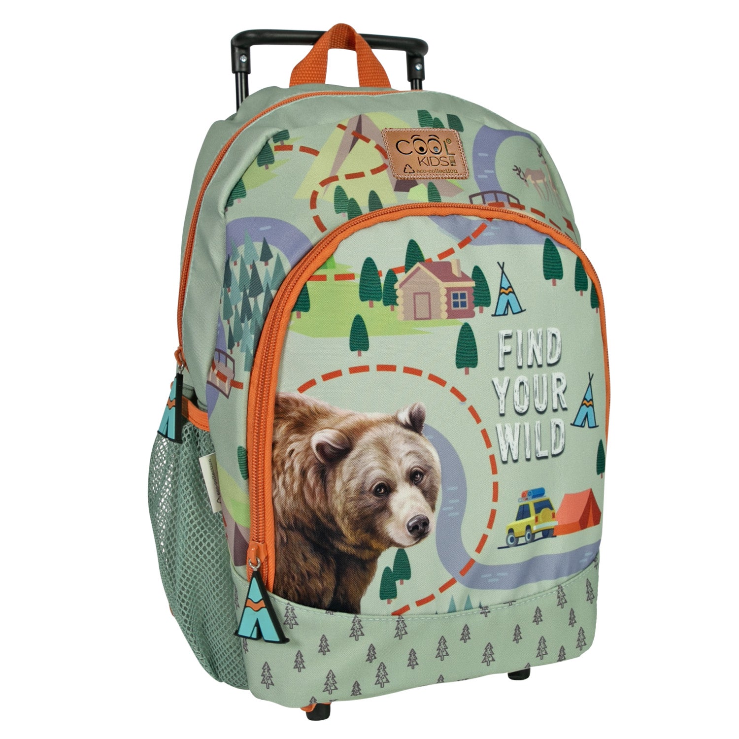 Trolley Eco con Orso