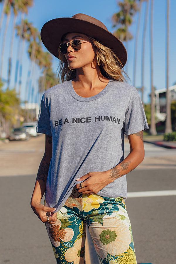 Image of Nice Human Eden Tee