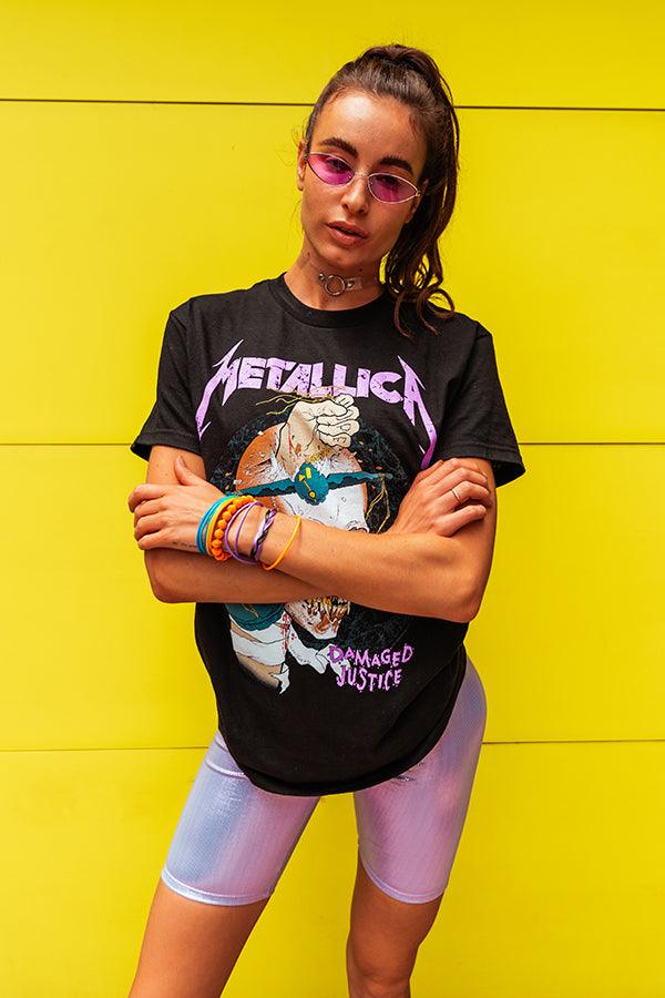 Metallica Harvester Vintage Rock N Roll Bad T-Shirt – Life Clothing Co