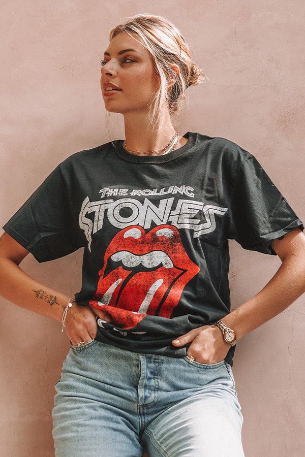 Rolling Stones Tour 78 Vintage Band Tee – Life Clothing Co