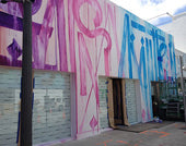 RETNA designs a mural for a Louis Vuitton store in Miami | Image