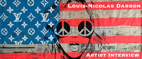 I love my style in Louis Vuitton - Cornee Gallery - Pop Art gallery online