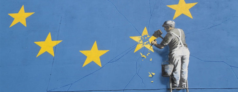 Banksy Unveils New Brexit Mural | Image