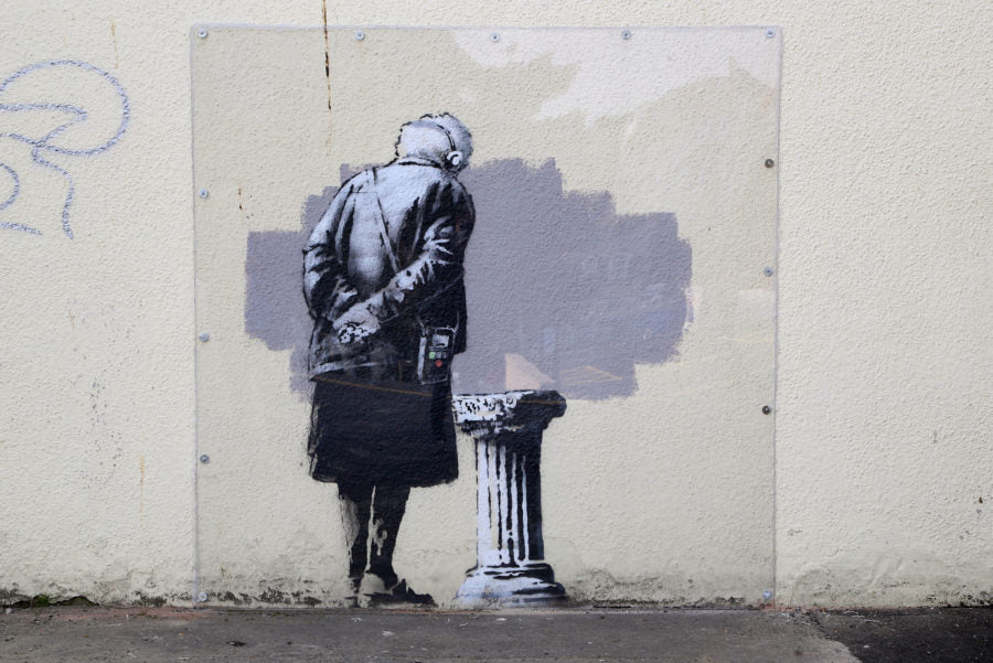 Banksy Unveils New Brexit Mural | Image