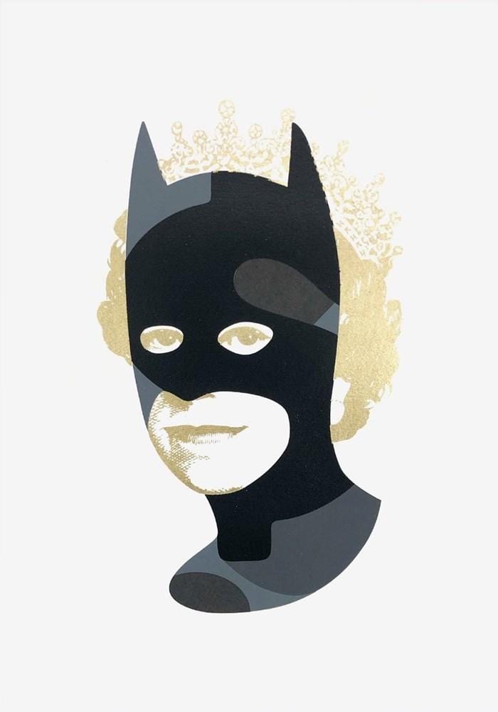 Heath Kane - Rich Enough to be Batman - Black and Gold