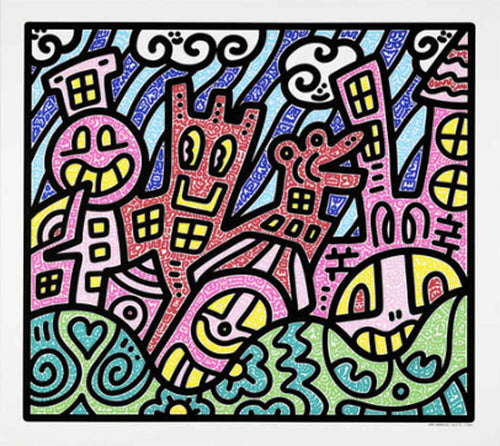 Mr.Doodle 'Doodle for Ukraine' print | www.ibnuumar.sch.id