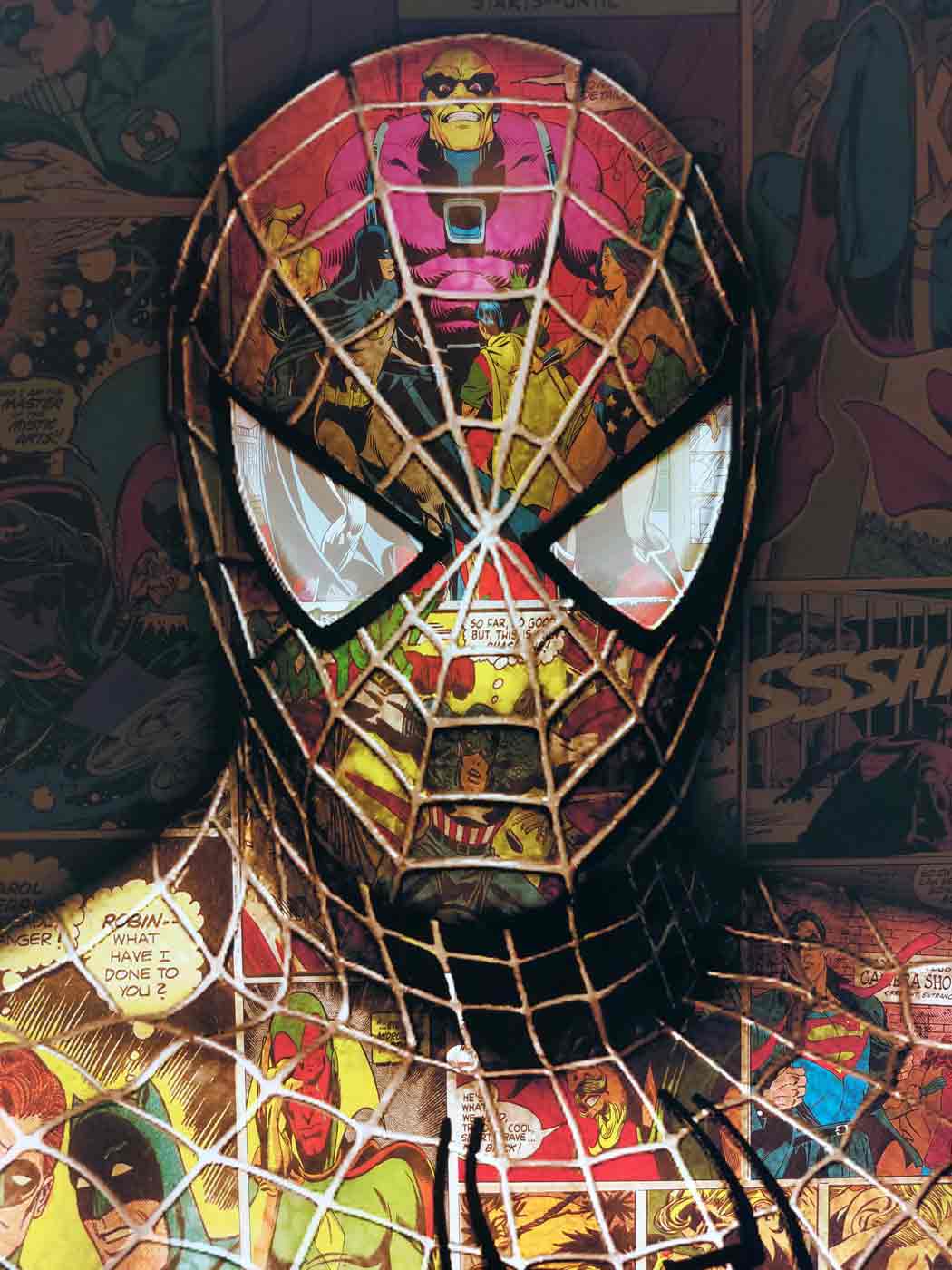 Spiderman by Dirty Hans - Art Print - Art Republic