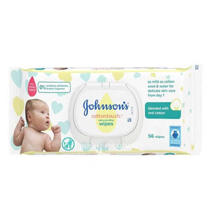 johnsons baby wipes