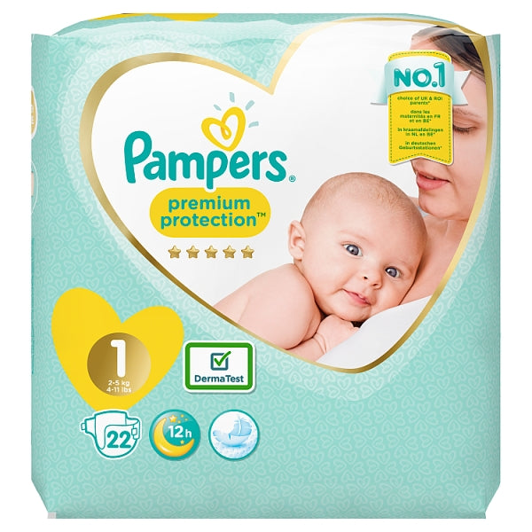 pampers just born