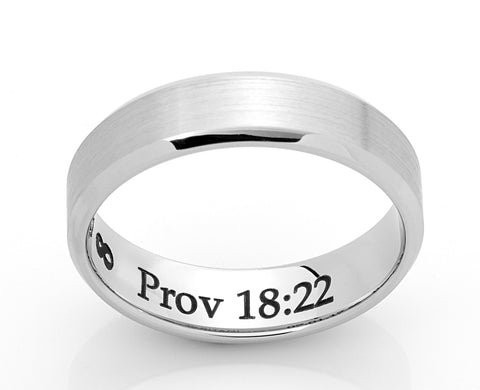 bible verse wedding ring