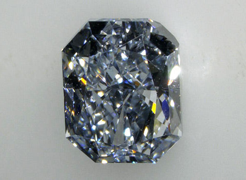 fancy blue colored diamond