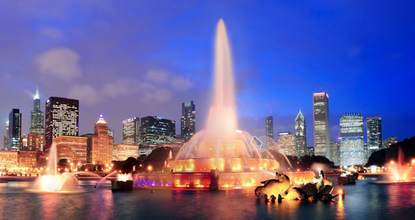 Buckingham fountain