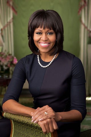 Michelle Obama Official White House Portrait 