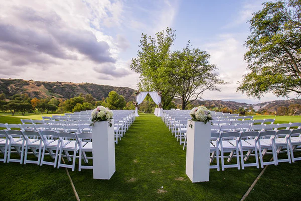 outdoor wedding