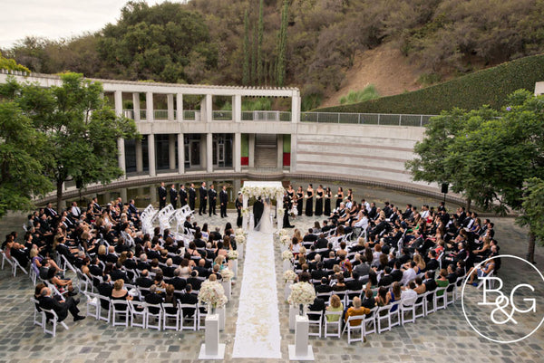 Outdoor wedding