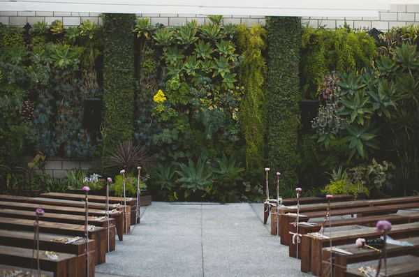 Garden wedding