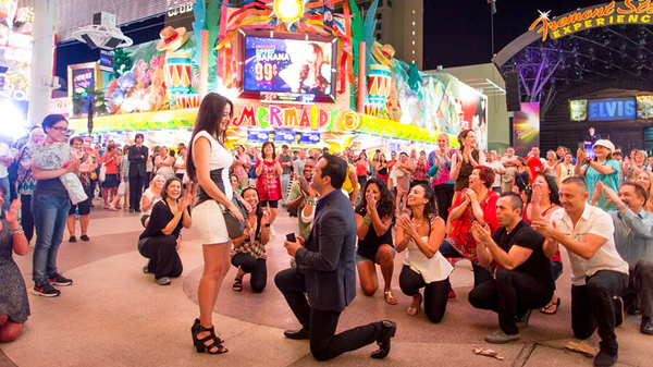 flash mob proposal