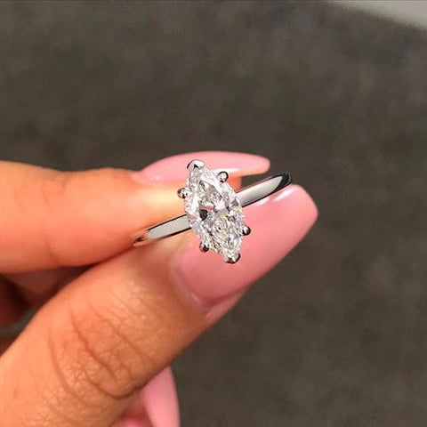 Aries engagement ring