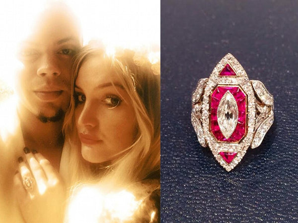 It's Engagement Season! The 10 Best Celebrity Engagement Rings | HuffPost  Life