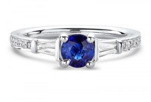 sapphire engagement ring