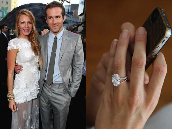 Expensive Celeb Engagement Rings And Affordable Celeb Engagement Rings