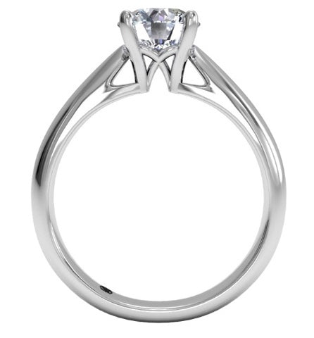 High Set vs. Low Set Engagement Rings: What's the Difference? | Ritani