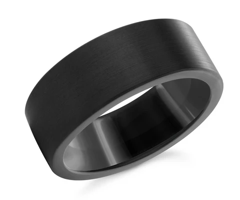 cobalt matte ring