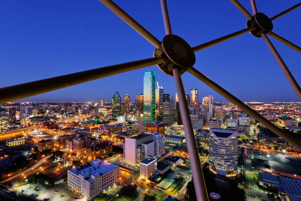 Reunion Tower in Dallas, Texas