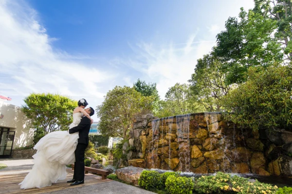 Kyoto Garden wedding