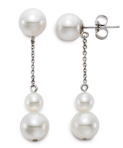 freshwater pearl earrings