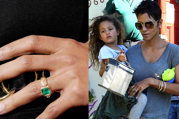 Halle Berry engagement ring